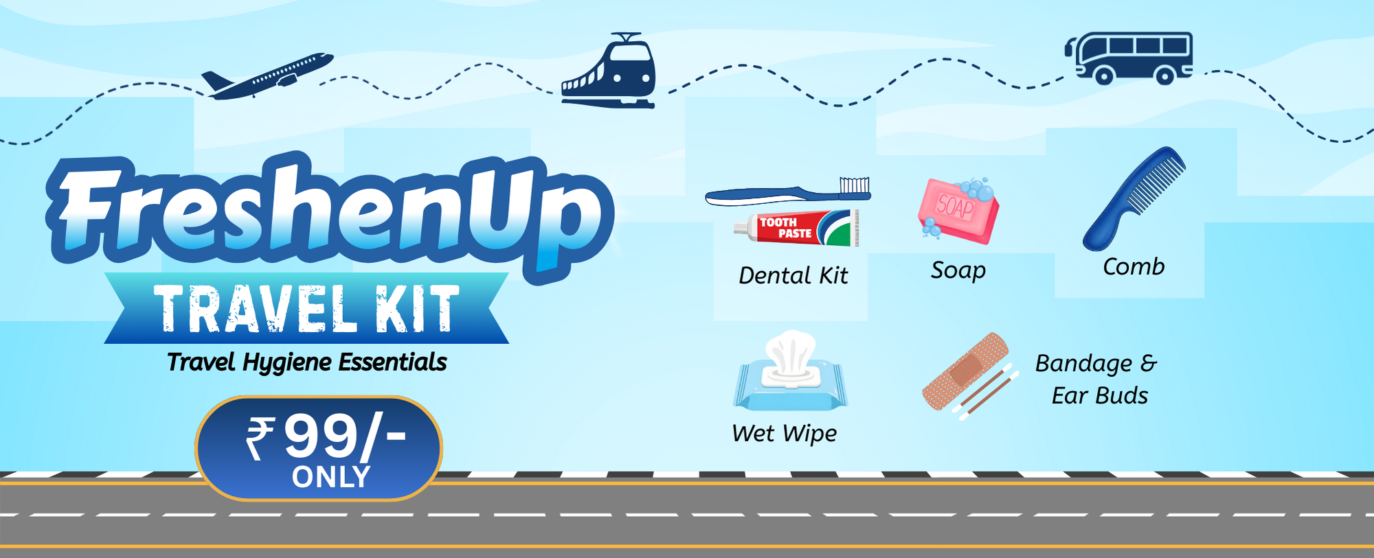 FreshenUp Basic Kit