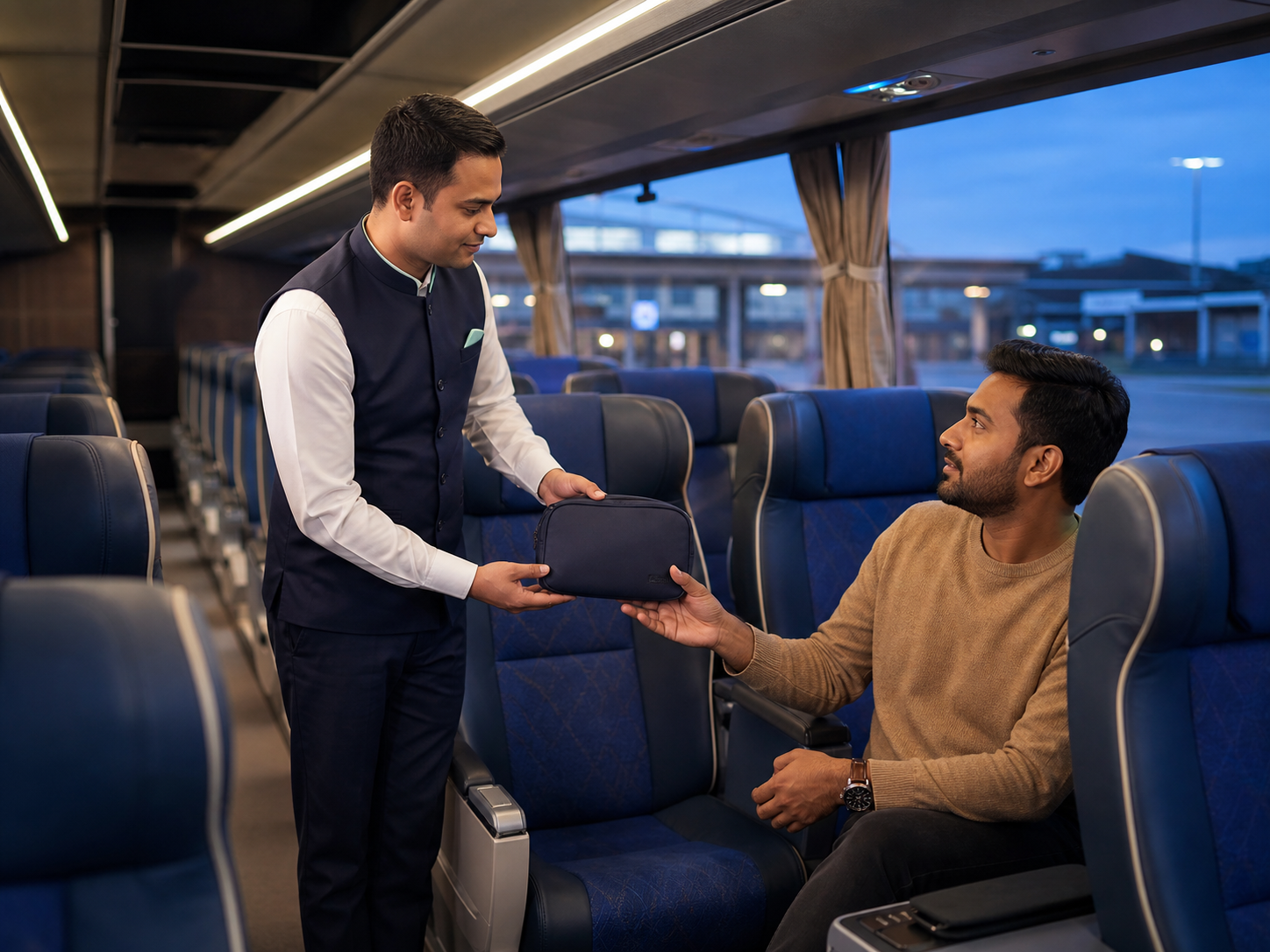 FreshenUp for bus operators