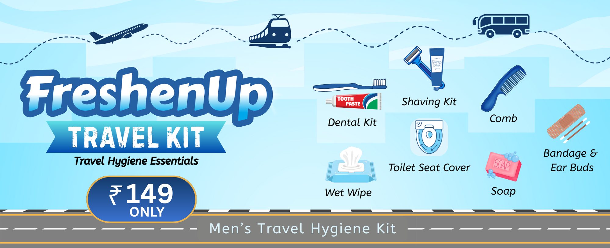 FreshenUp Men's Kit