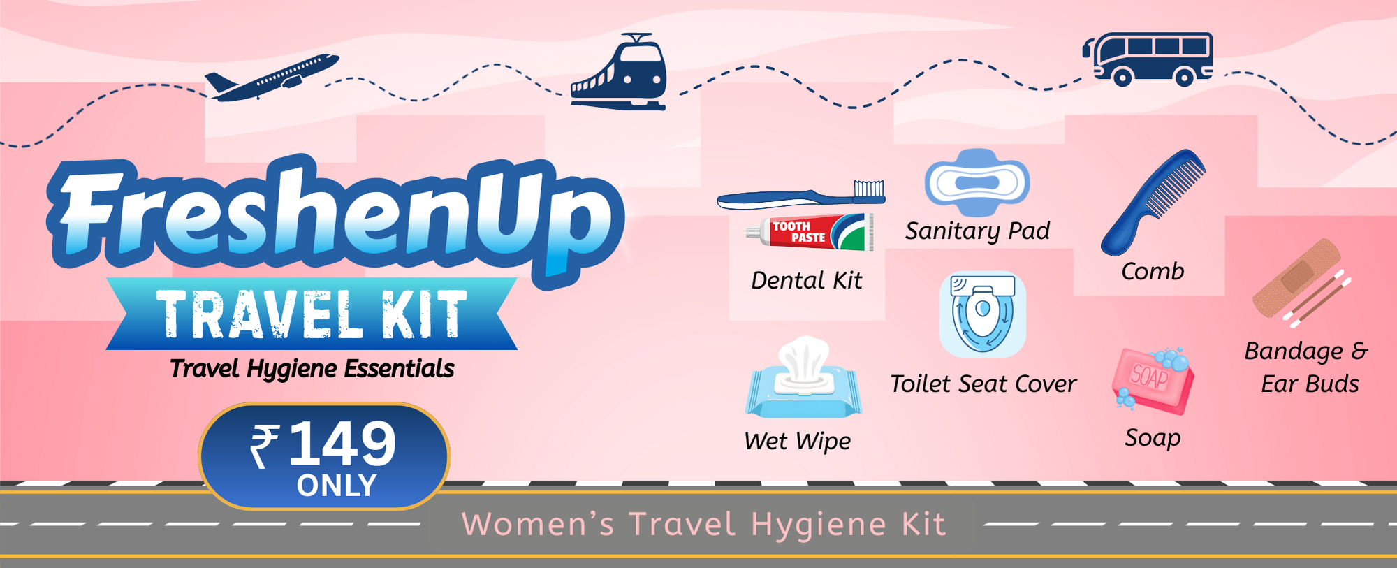 FreshenUp Women's Kit